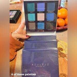 Various Brands of Eyeshadow Palettes